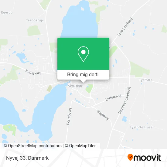 Nyvej 33 kort