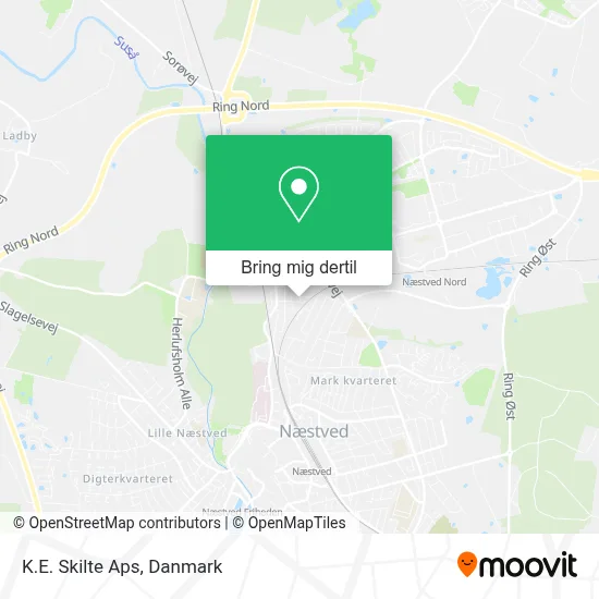 K.E. Skilte Aps kort