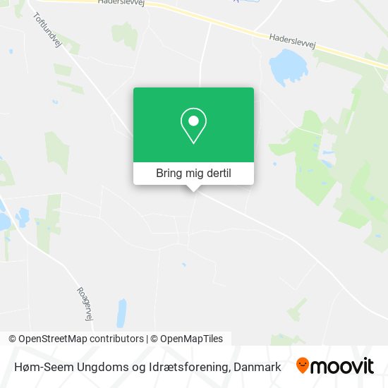 Høm-Seem Ungdoms og Idrætsforening kort