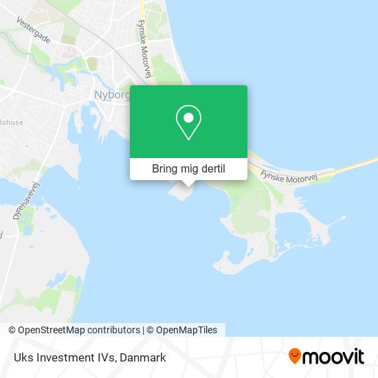 Uks Investment IVs kort