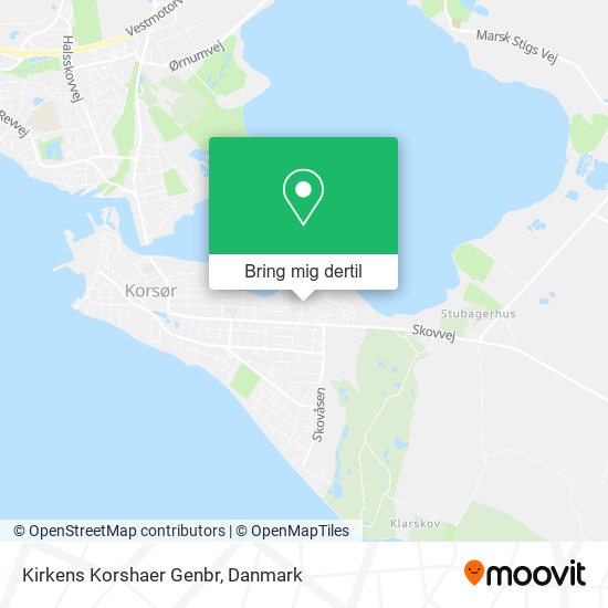 Kirkens Korshaer Genbr kort