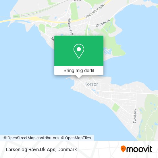 Larsen og Ravn.Dk Aps kort