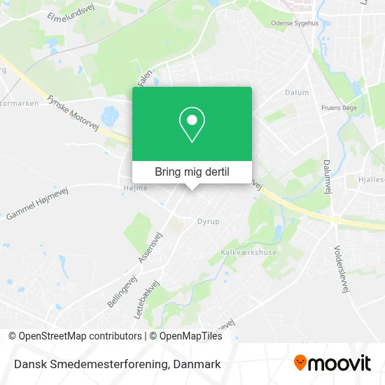 Dansk Smedemesterforening kort