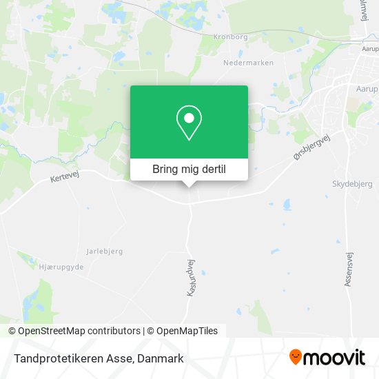 Tandprotetikeren Asse kort