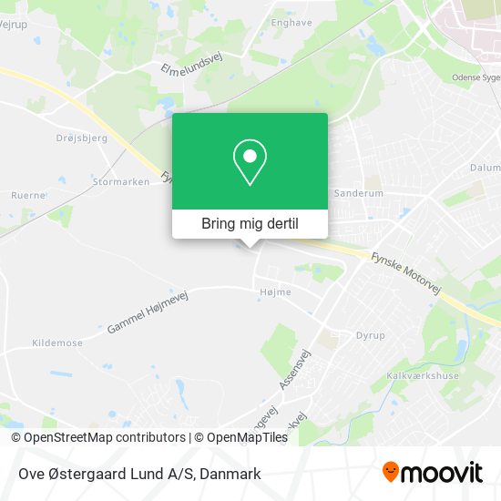 Ove Østergaard Lund A/S kort