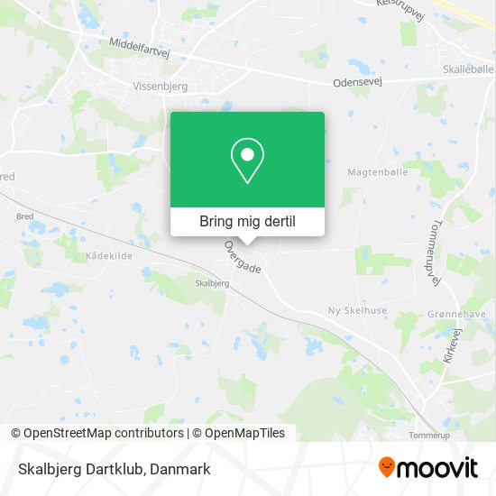 Skalbjerg Dartklub kort