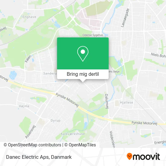 Danec Electric Aps kort