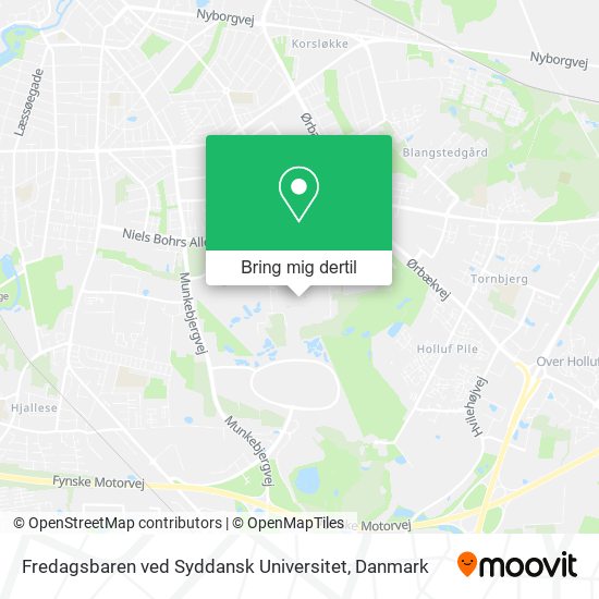 Fredagsbaren ved Syddansk Universitet kort