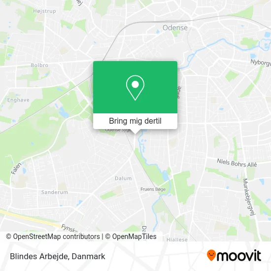 Blindes Arbejde kort