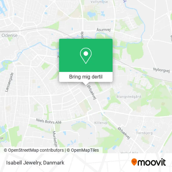 Isabell Jewelry kort