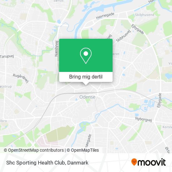 Shc Sporting Health Club kort