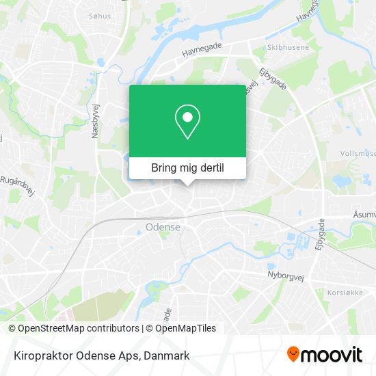 Kiropraktor Odense Aps kort