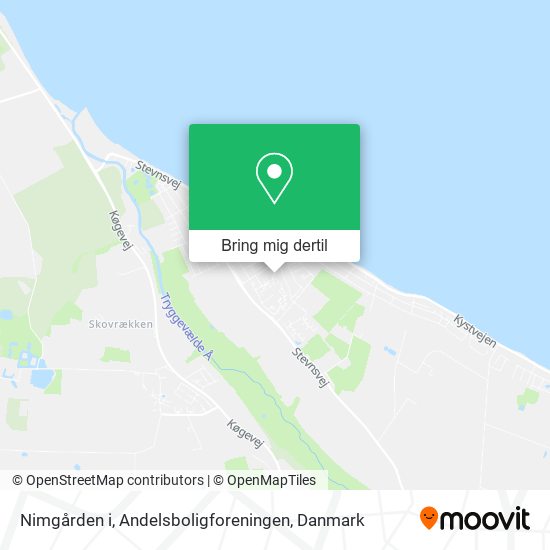 Nimgården i, Andelsboligforeningen kort