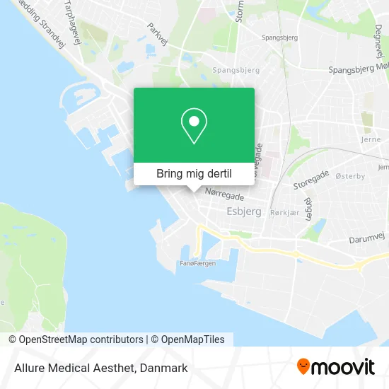 Allure Medical Aesthet kort