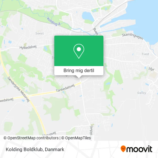 Kolding Boldklub kort