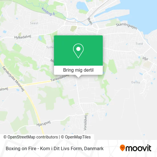 Boxing on Fire - Kom i Dit Livs Form kort