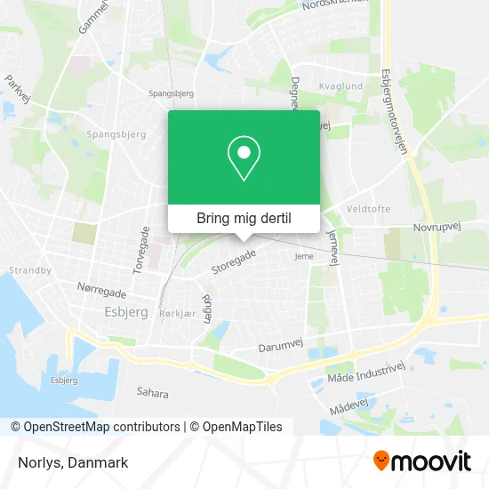 Norlys kort