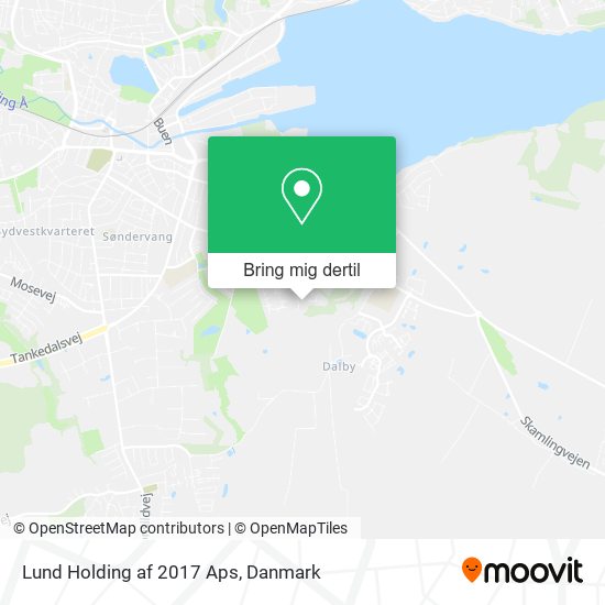 Lund Holding af 2017 Aps kort