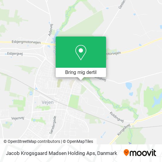 Jacob Krogsgaard Madsen Holding Aps kort