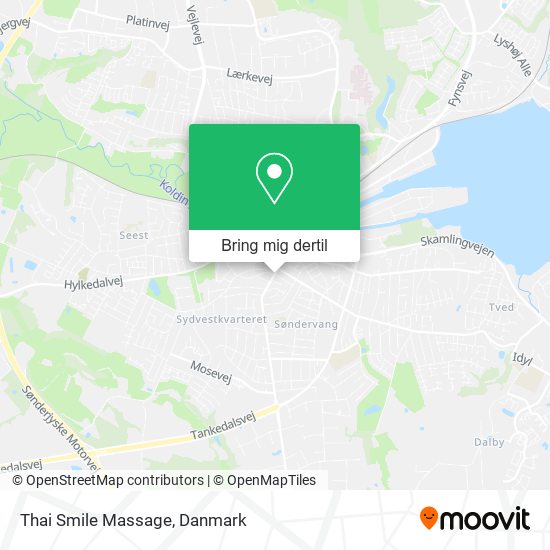 Thai Smile Massage kort