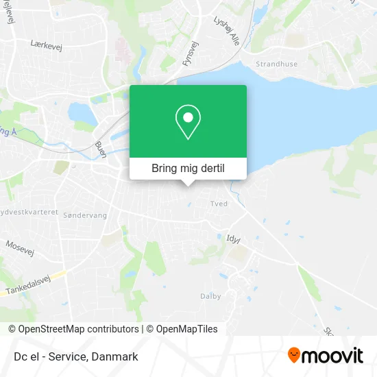 Dc el - Service kort