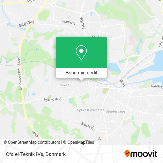 Cfa el-Teknik IVs kort