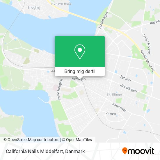 California Nails Middelfart kort