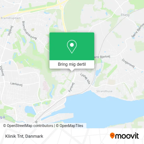 Klinik Tnt kort