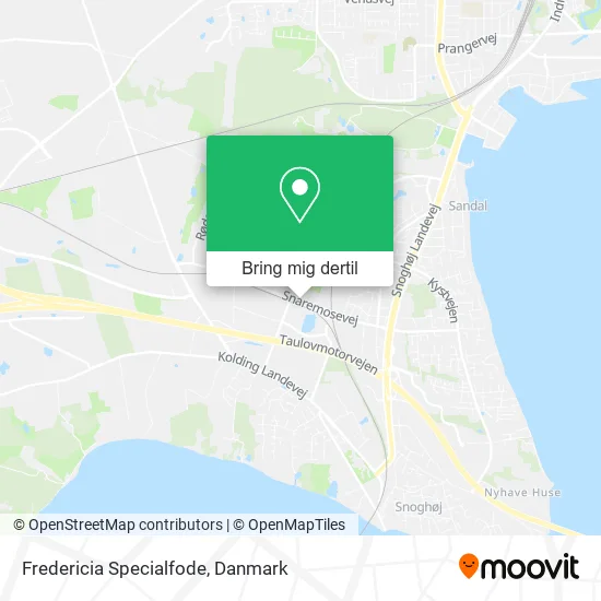 Fredericia Specialfode kort