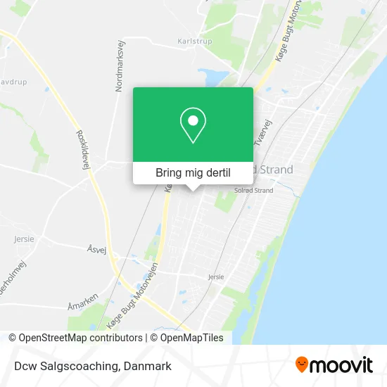 Dcw Salgscoaching kort