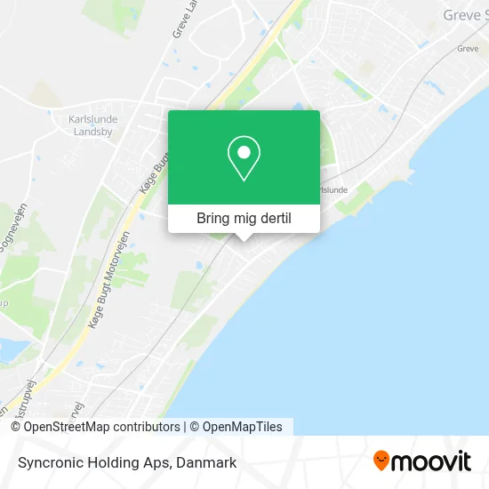 Syncronic Holding Aps kort