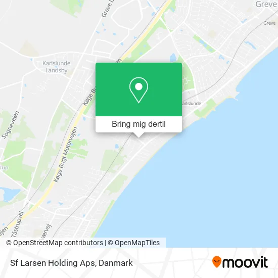 Sf Larsen Holding Aps kort