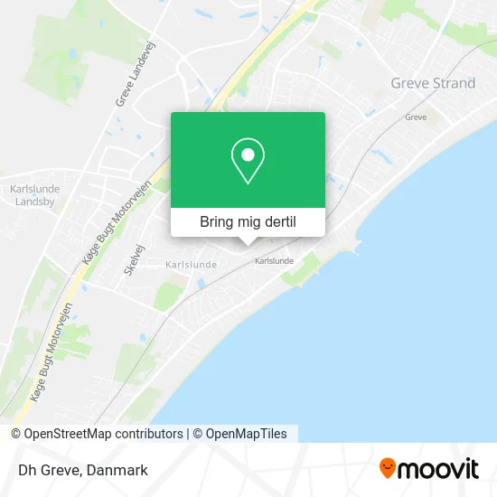 Dh Greve kort