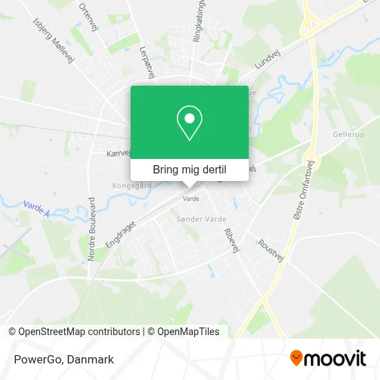 PowerGo kort