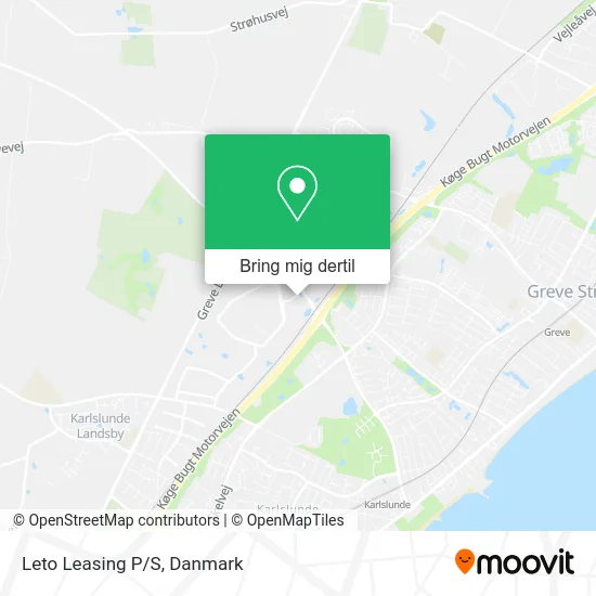 Leto Leasing P/S kort