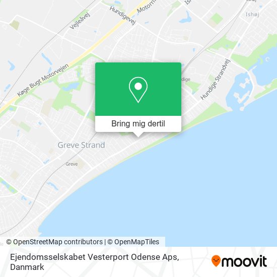 Ejendomsselskabet Vesterport Odense Aps kort