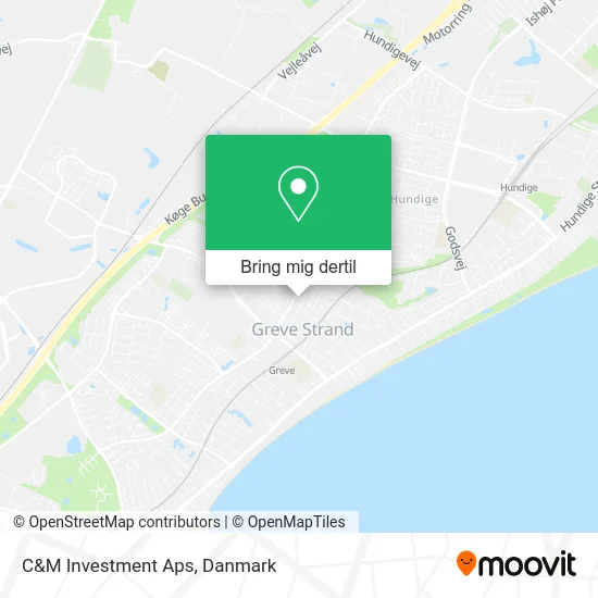 C&M Investment Aps kort