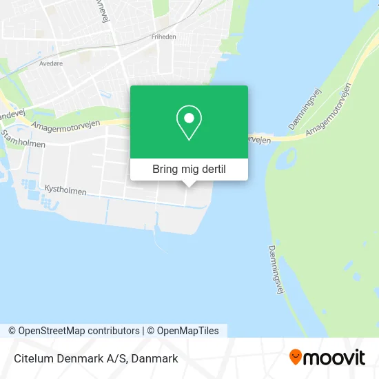 Citelum Denmark A/S kort