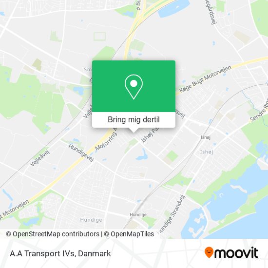 A.A Transport IVs kort