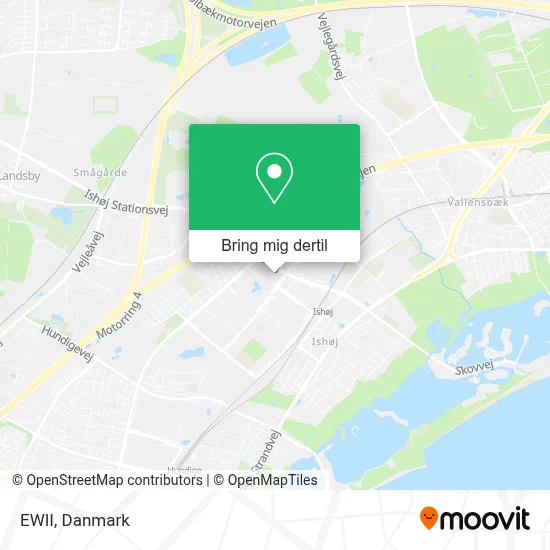 EWII kort