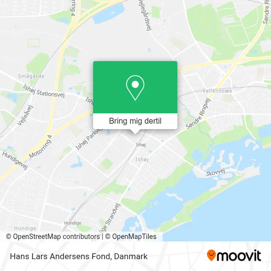 Hans Lars Andersens Fond kort