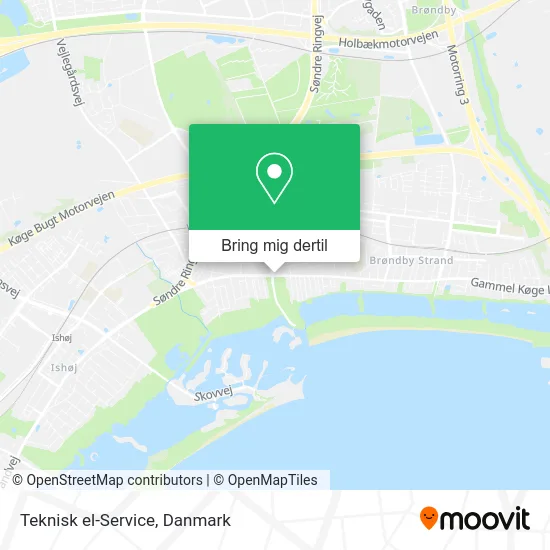 Teknisk el-Service kort