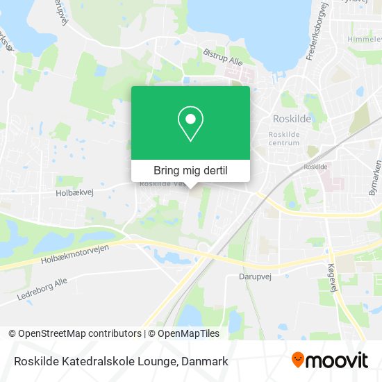 Roskilde Katedralskole Lounge kort