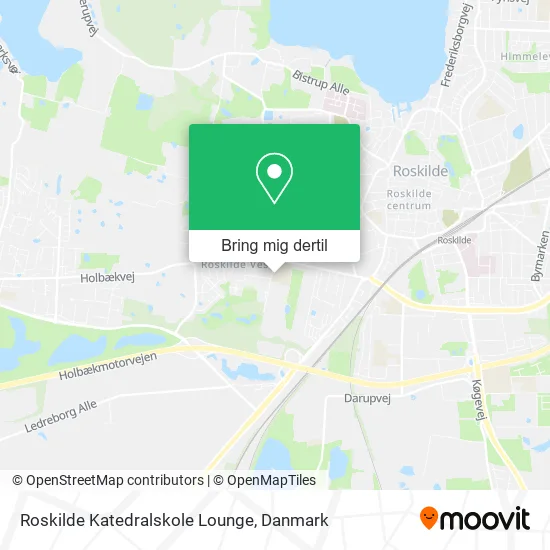 Roskilde Katedralskole Lounge kort