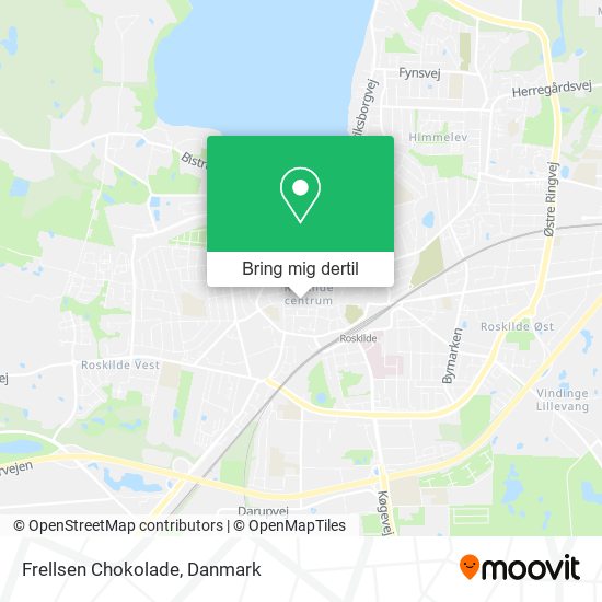 Frellsen Chokolade kort