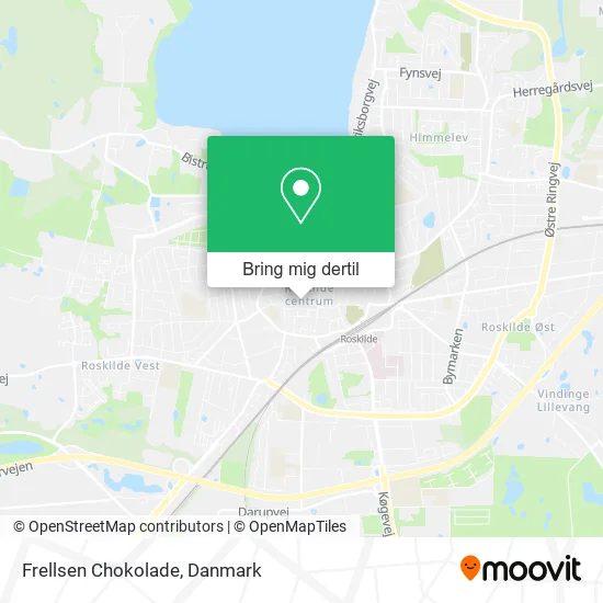 Frellsen Chokolade kort