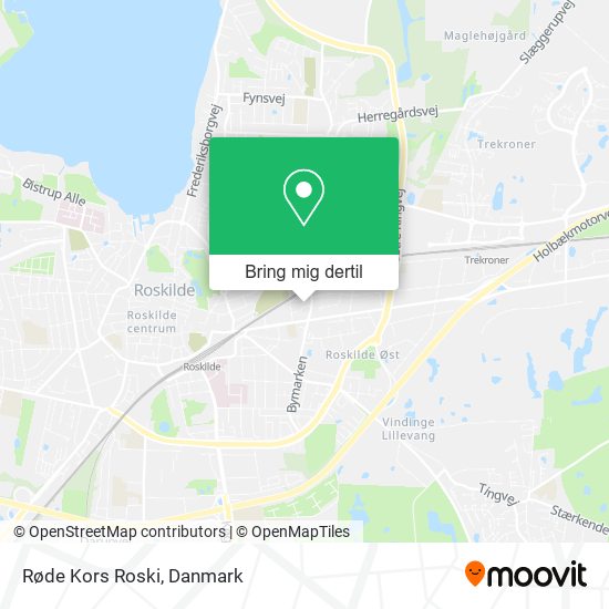 Røde Kors Roski kort