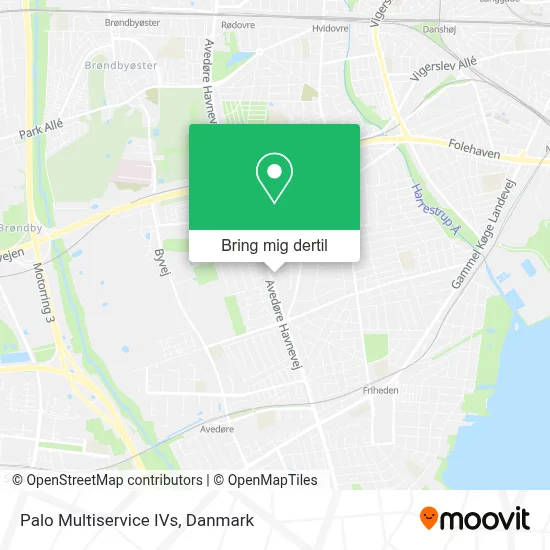 Palo Multiservice IVs kort