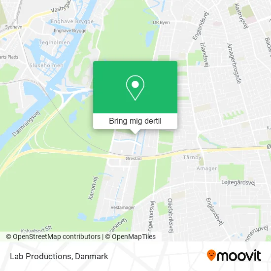 Lab Productions kort