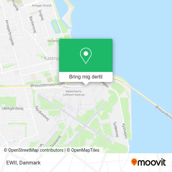 EWII kort